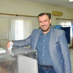 Άραχος Ημαθίας: Άσκησε το εκλογικό του δικαίωμα ο υποψήφιος δήμαρχος της «Λαϊκής Συσπείρωσης» Ηλίας Ιακωβίδης. Δηλώσεις