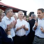 Περιοδεία του Πρωθ. & Προέδρου της ΝΔ Κ. Μητσοτάκη στην Κόρινθο μαζί με τον υποψήφιο Περιφερειάρχη Πελοποννήσου Δ. Πτωχό