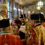 Χειροτονία Διακόνου από τον Αρχιεπίσκοπο Θυατείρων