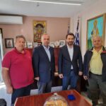 Στη Θάσο ο Τάσος Μπαρτζώκας στα πλαίσια στήριξης της ΝΔ της υποψηφιότητας του Χρήστου Μέτιου για την Περιφέρεια της Ανατολικής Μακεδονίας και Θράκης
