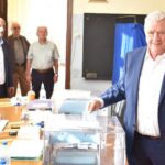 Καλοχώρι Ημαθίας: Στην ιδιαίτερη πατρίδα του ψήφισε ο Παναγιώτης Γκυρίνης – Βίντεο – φωτό