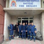 Επίσκεψη Νικόλα Καρανικόλα στην Πυροσβεστική Υπηρεσία Νάουσας