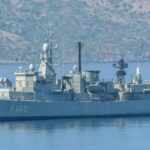 Η Ελλάδα με τη φρεγάτα Αιγαίον ανέλαβε τη διοίκηση της επιχείρησης «Ειρήνη»