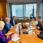 Συνάντηση ΥπΑΑΤ, Λευτέρη Αυγενάκη με Γερμανό πρεσβευτή με στόχο την ενίσχυση των ελληνογερμανικών σχέσεων στον αγροδιατροφικό τομέα