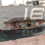 Θεσσαλονίκη: «Χτυπήθηκε» από την φουρτούνα το ιστορικό αντιτορπιλικό «Βέλος»