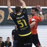 Χαντμπολ: Ήττα από την ΑΕΚ για τον Ζαφειράκη.