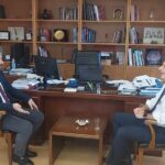 Ο Τάσος Μπαρτζώκας για φωτοβολταϊκά, τιμές ενέργειας και αναπτυξιακά έργα, στον Υπουργό Περιβάλλοντος και Ενέργειας, Θοδωρή Σκυλακάκη.