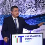 Ο Περιφερειάρχης Κεντρικής Μακεδονίας Απόστολος Τζιτζικώστας στο Thessaloniki Summit 2023