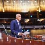Εκλογή του Γιώργου Α. Παπανδρέου στη θέση του Γενικού Εισηγητή για τη Δημοκρατία στο Συμβούλιο της Ευρώπης