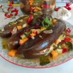 Μελιτζάνες τουρσί – Κλασική χειμωνιάτικη γεύση.