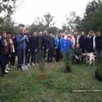 Οι εθελοντές της ΝΔ ανέλαβαν δράση στο Στάδιο Ειρήνης και Φιλίας