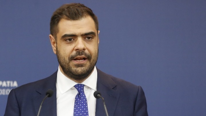 Συνέντευξη του Υφυπουργού Παρά τω Πρωθυπουργώ και Κυβερνητικού Εκπροσώπου Παύλου Μαρινάκη στην εκπομπή NEWSROOM
