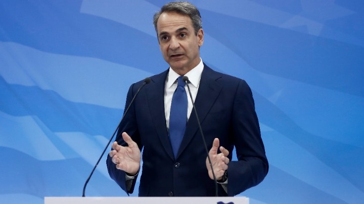 Ανάρτηση του πρωθυπουργού Κυριάκου Μητσοτάκη για τις αυξήσεις στις αποδοχές των εργαζόμενων στον ιδιωτικό τομέα από την εφαρμογή των φορολογικών ελαφρύνσεων που εξαγγέλθηκαν στη ΔΕΘ