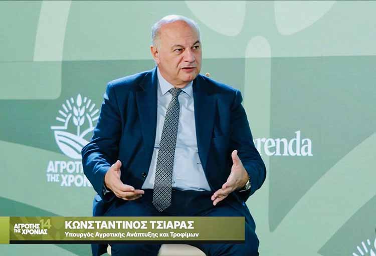 Με απόφαση Κώστα Τσιάρα κλιμάκιο του ΥΠΑΑΤ υπό τον Χρήστο Κέλλα αύριο στη Λάρισα, με στόχο την αυστηρή τήρηση των μέτρων για την ευλογιά