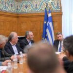 Συνάντηση Προέδρου ΠΑΣΟΚ – Κινήματος Αλλαγής με τη Συντονιστική Επιτροπή Αγροτών Βοιωτίας