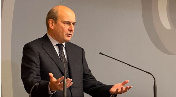 Κωστής Χατζηδάκης - φωτ ΑΠΕ - ΥΠ. ΟΙΚΟΝΟΜΙΚΩΝ