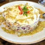 Πανδαισία λαχανικών – Μια σαλάτα σαν τούρτα