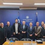 Σύσκεψη ΥπΑΑΤ με Προέδρους Αγροτικών Συνεταιρισμών Τυρνάβου