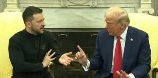Ο πρόεδρος των ΗΠΑ Τραμπ λέει ότι ο Ζελένσκι «δεν έχει διαβάσει» την ειρηνευτική πρόταση της κυβέρνησής του