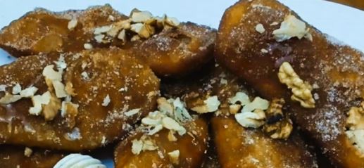 Αφράτες τηγανίτες 1