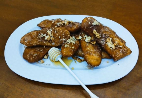 Αφράτες τηγανίτες 2