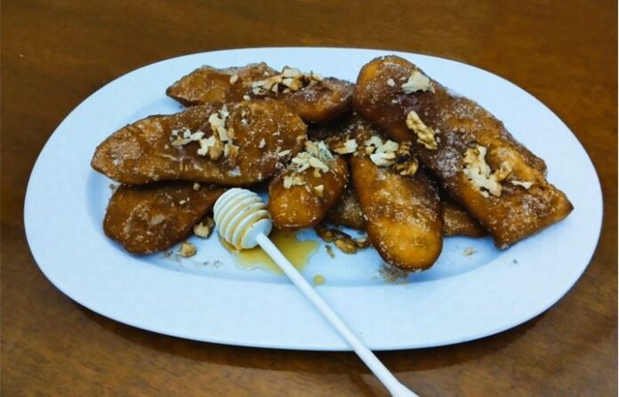 Αφράτες τηγανίτες