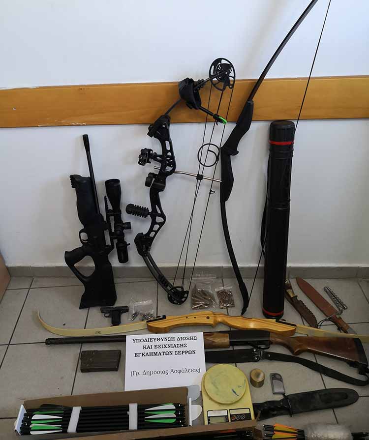 Κατάσχεση ΥΔΕΕ Σερρών