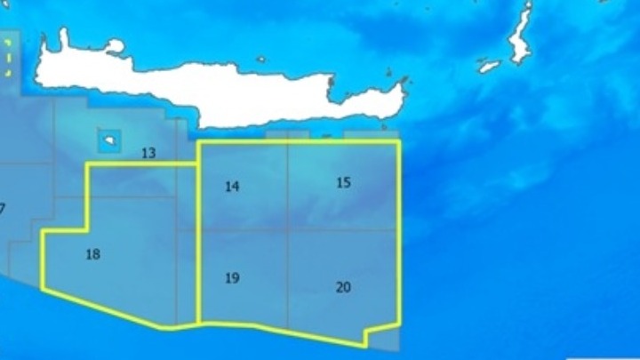 Αποδεκτή από την Ελλάδα η εκδήλωση ενδιαφέροντος από τη Chevron για έρευνα υδρογονανθράκων στα Νότια της Κρήτης