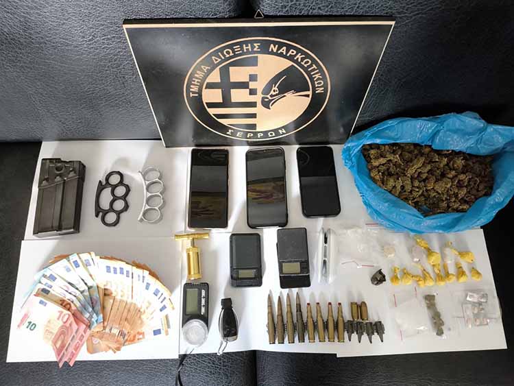 Κατάσχεση 2 από 2 ΥΔΕΕ Σερρών