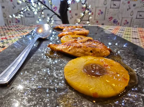 Kοτόπουλο φιλέτο εξωτικό 2