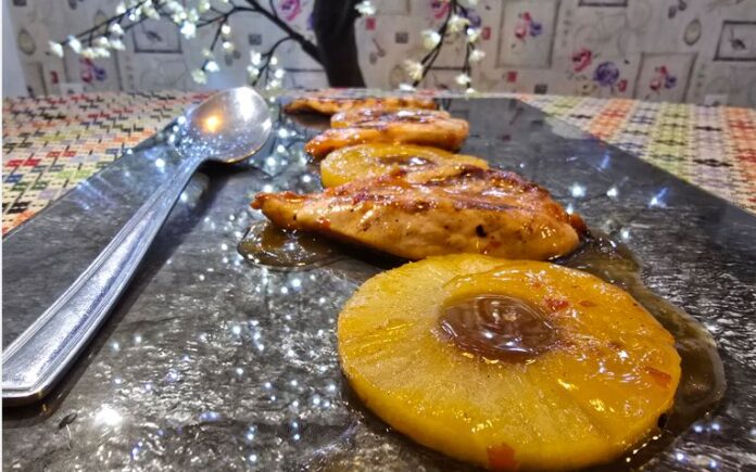 Kοτόπουλο φιλέτο εξωτικό