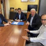 Επίσκεψη του Δημάρχου Παναγιώτη Γκυρίνη, στην ΚΤΥΠ (Κτιριακές Υποδομές Α.Ε.) για την προώθηση θεμάτων του Δήμου