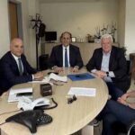 Επίσκεψη του Δημάρχου Αλεξάνδρειας Παναγιώτη Γκυρίνη στη διοίκηση του ΕΦΚΑ