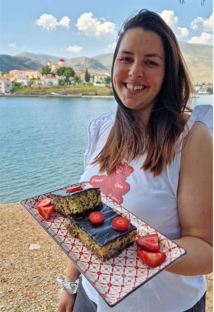 Εύη Παπαλέξη Τούρτα με bitter σοκολάτα