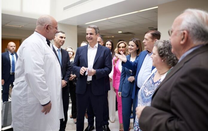 Κ. Μητσοτάκης - φωτ ΑΠΕ - ΓΤΠ - Δ. ΠΑΠΑΜΗΤΣΟΣ