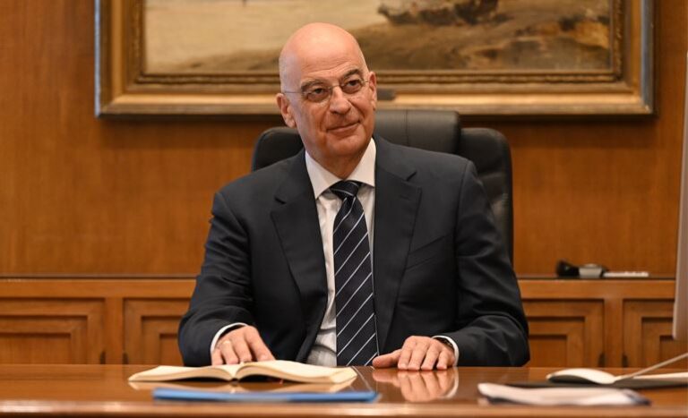 Συνέντευξη του Υπουργού Εθνικής Άμυνας Νίκου Δένδια στην εφημερίδα «Παραπολιτικά» και στον δημοσιογράφο Κ. Παπαχλιμίντζο