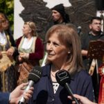 Η Περιφερειάρχης Κεντρικής Μακεδονίας Αθηνά Αηδονά στις εκδηλώσεις για την Ημέρα Μνήμης της Γενοκτονίας των Ελλήνων του Πόντου στην Καλαμαριά