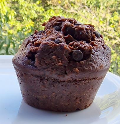 Σοκολατένια muffins χωρίς βούτυρο 3
