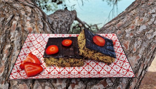 Τούρτα με bitter σοκολάτα 2