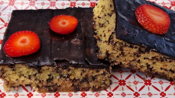 Τούρτα με bitter σοκολάτα 3