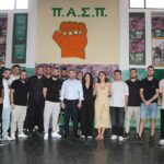 Συζήτηση Ν. Ανδρουλάκη με φοιτητές στο Πανεπιστήμιο Πελοποννήσου