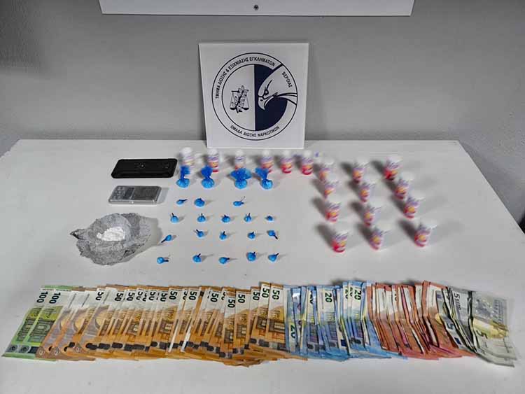 Κατάσχεση κοκαΐνης ΤΔΕΕ Βέροιας