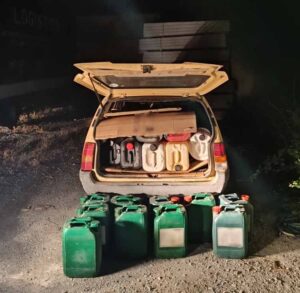 Κατάσχεση οχήματος ΥΔΕΕ Κατερίνης