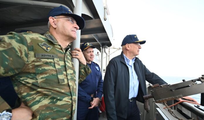 Νίκος Δένδιας - φωτο ΑΠΕ - ΓΤ ΥΠΕΘΑ