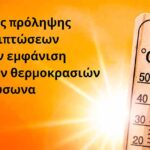 Οδηγίες πρόληψης των επιπτώσεων από την εμφάνιση υψηλών θερμοκρασιών και καύσωνα – εγκύκλιος του Υπουργείου Υγείας