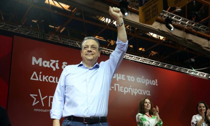 Σωκράτης Φάμελλος - φωτο ΑΠΕ - Α. ΜΠΕΛΤΕΣ