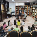 Επίσκεψη του ΚΔΑΠ στην Εύξεινο Λέσχη και στο Δημαρχείο