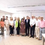 Επίσκεψη του Γραμματέα της ΝΔ Κώστα Σκρέκα στη Μονάδα Ανακουφιστικής Αγωγής «Τζένη Καρέζη»