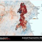Αυξάνονται οι θερμοκρασίες εδάφους λόγω απώλειας δασικής βλάστησης – Τι κατέγραψε η μονάδα METEO