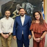 Επίσκεψη του Διαμαντή Γκολιδάκη στο Γενικό Νοσοκομείο Θεσσαλονίκης «Γ.Γεννηματάς»